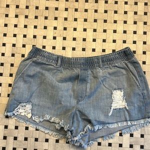 Aerie Jean Shorts